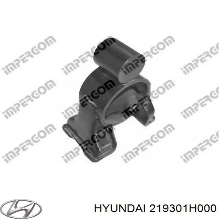 219301H000 Hyundai/Kia Coxim (suporte) traseiro de motor