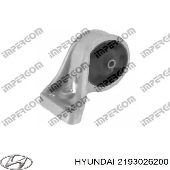 Coxim (suporte) traseiro de motor Hyundai/Kia 2193026200 preço, a partir de 26,64 USD