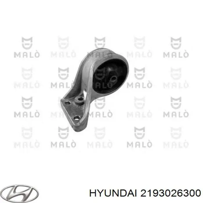 Compre 2193026300 Hyundai/Kia Coxim (suporte) traseiro de motor
