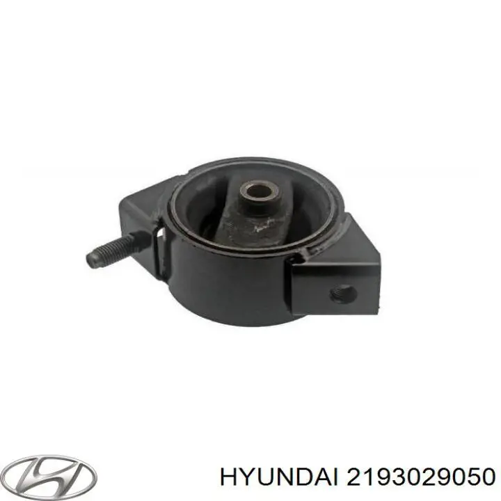 Coxim (suporte) traseiro de motor para Hyundai Coupe I RD
