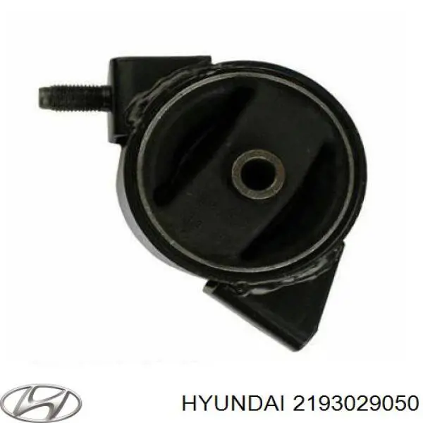 Coxim (suporte) traseiro de motor Hyundai Coupe I RD