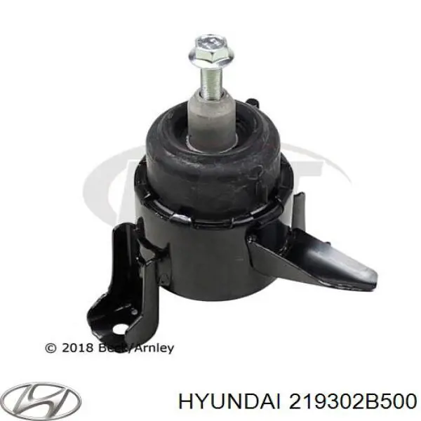 Coxim (suporte) traseiro de motor Hyundai/Kia 219302B500 preço, a partir de 86,93 USD