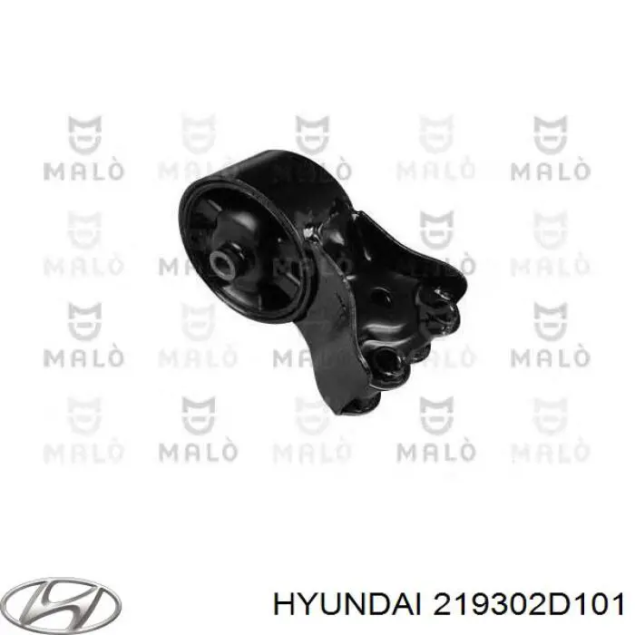 Coxim (suporte) traseiro de motor Hyundai/Kia 219302D101 preço, a partir de 32,88 USD