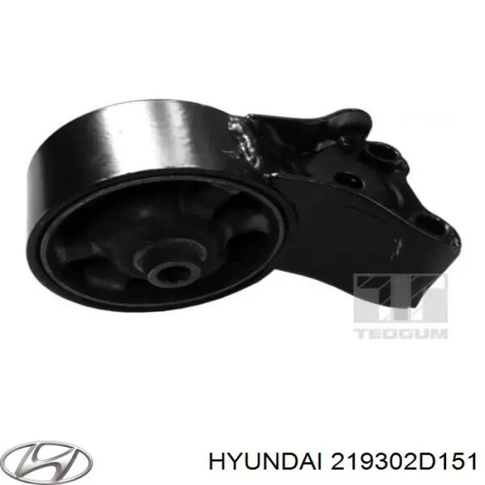 AWSHY1084 Tenacity Coxim (suporte) traseiro de motor