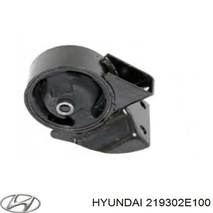 219302E100 Hyundai/Kia Coxim (suporte) traseiro de motor