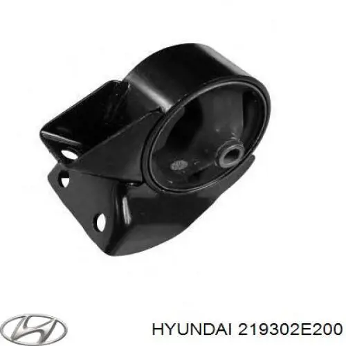 219302E200 Hyundai/Kia Coxim (suporte) traseiro de motor