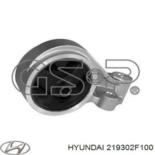 Compre 219302F100 Hyundai/Kia Coxim (suporte) traseiro de motor