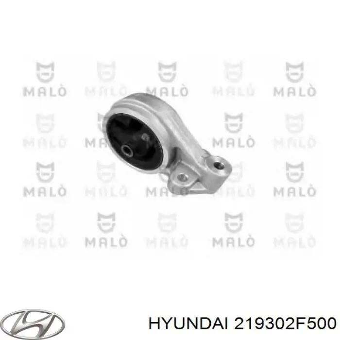 219302F500 Hyundai/Kia Coxim (suporte) traseiro de motor