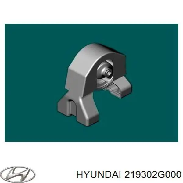 Coxim (suporte) traseiro de motor Hyundai/Kia 219302G000 preço, a partir de 41,81 USD