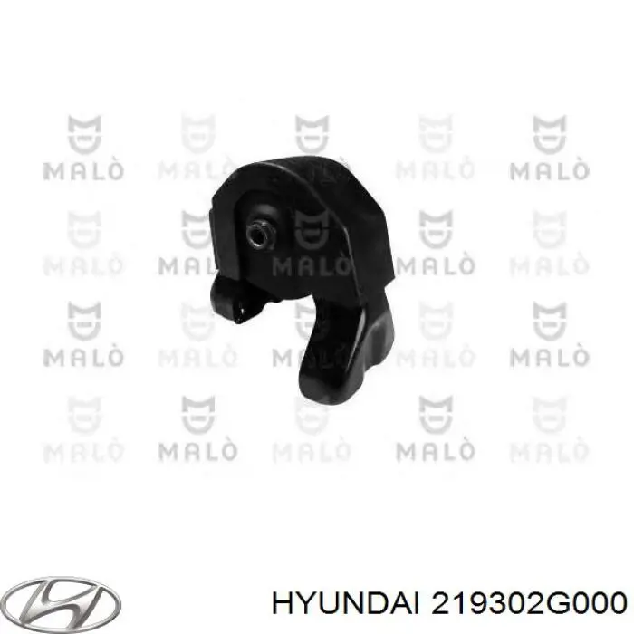 Compre 219302G000 Hyundai/Kia Coxim (suporte) traseiro de motor
