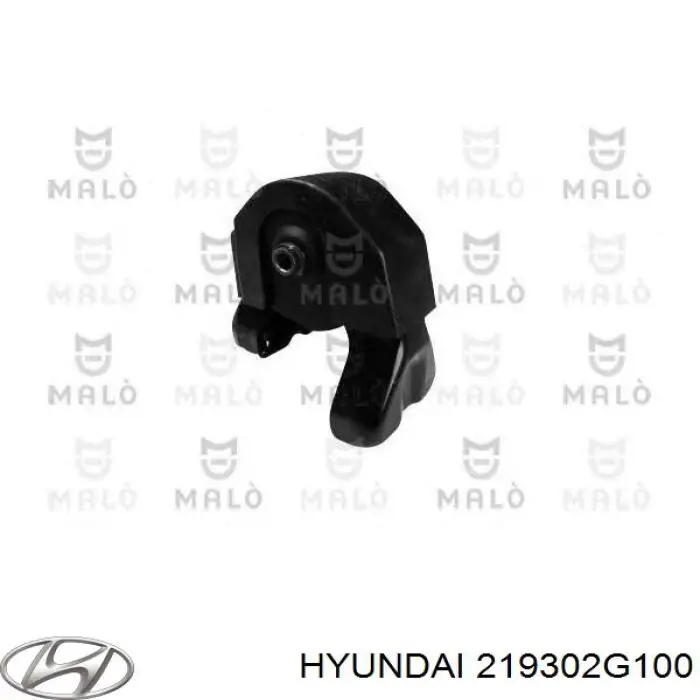 219302G100 Hyundai/Kia Coxim (suporte) traseiro de motor