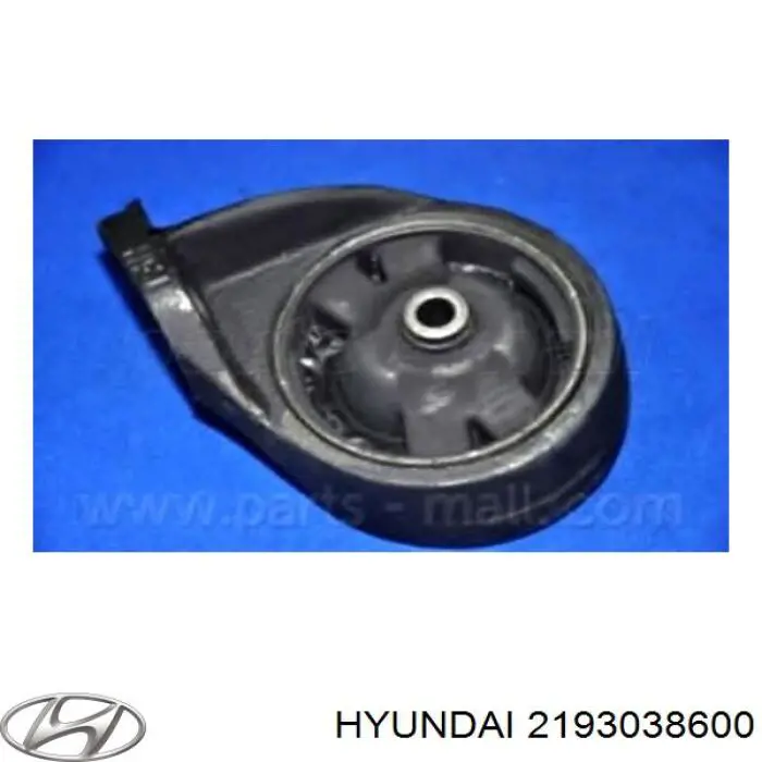 Coxim (suporte) traseiro de motor para Hyundai Sonata IV EU4