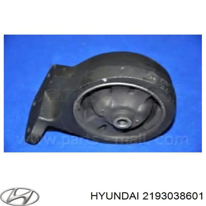 Coxim (suporte) traseiro de motor para Hyundai Sonata IV EF