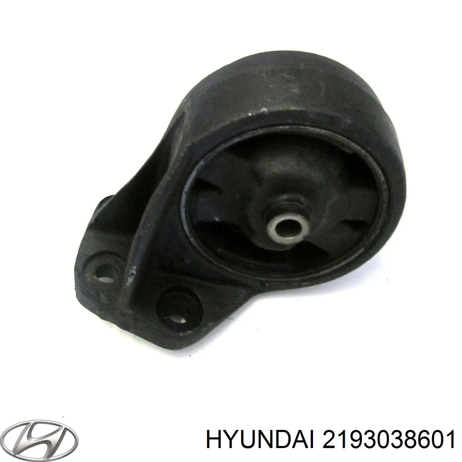  Coxim (suporte) traseiro de motor Hyundai Sonata IV sedan (EF) (1998 - 2001) IV