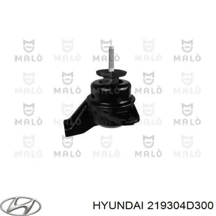 Coxim (suporte) traseiro de motor Hyundai/Kia 219304D300 preço, a partir de 333,66 USD