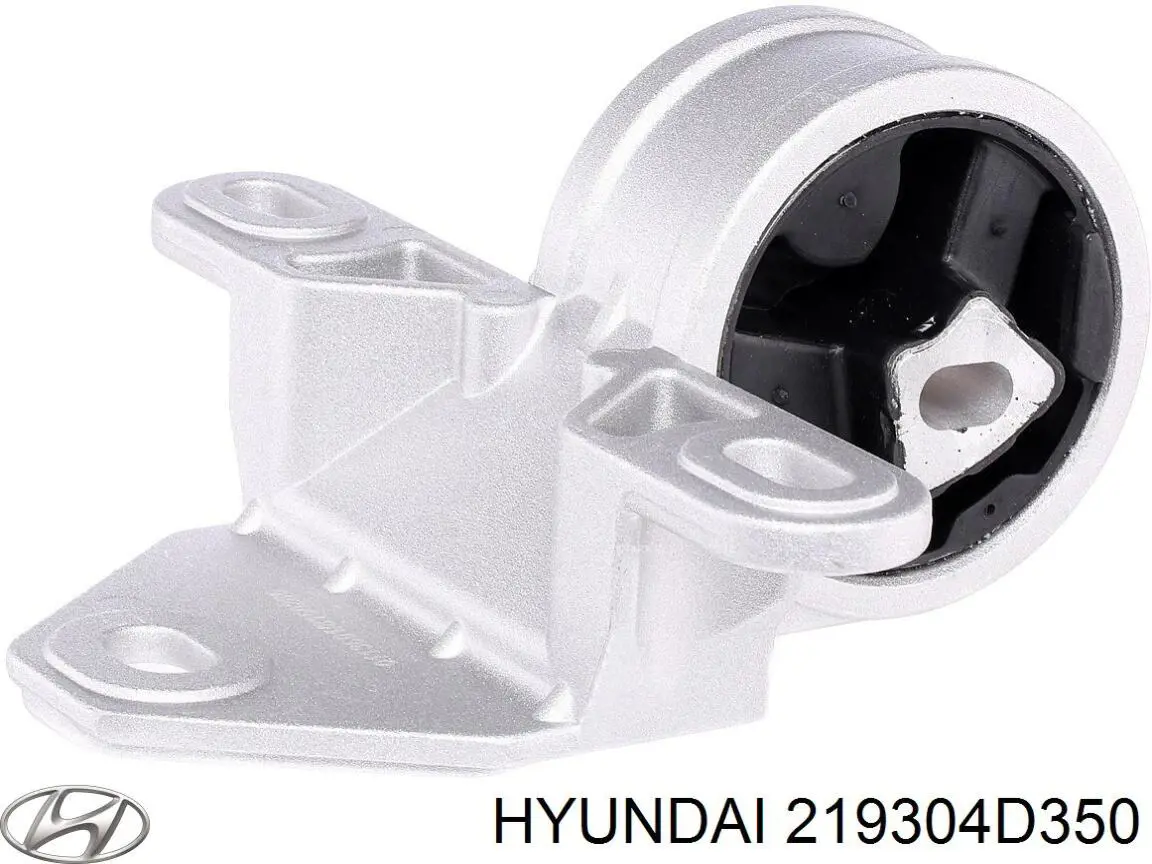 Coxim (suporte) traseiro de motor para KIA Carnival III VQ
