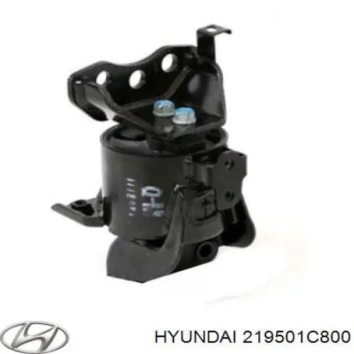 Compre 219501C800 Hyundai/Kia Coxim (suporte) traseiro de motor