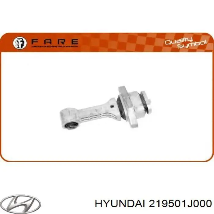 Coxim (suporte) inferior de motor Hyundai/Kia 219501J000 preço, a partir de 52,78 USD