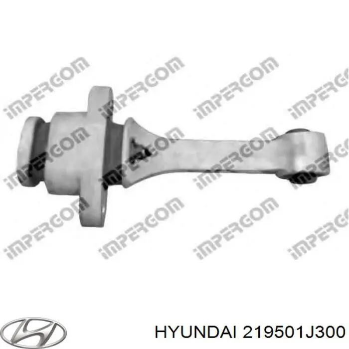 219501J300 Hyundai/Kia Coxim (suporte) dianteiro de motor