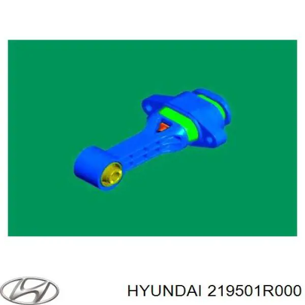 Compre 219501R000 Hyundai/Kia Coxim (suporte) inferior de motor