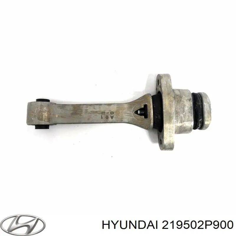 219502P900 Hyundai/Kia Coxim (suporte) dianteiro de motor