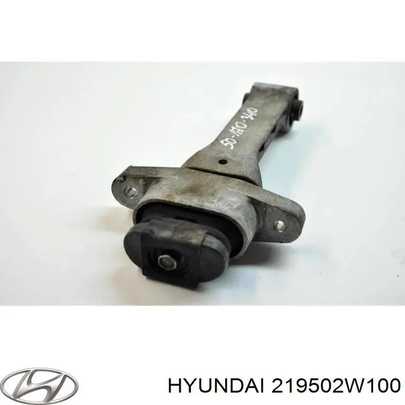 Coxim (suporte) esquerdo traseiro de motor Hyundai/Kia 219502W100 preço, a partir de 71,95 USD