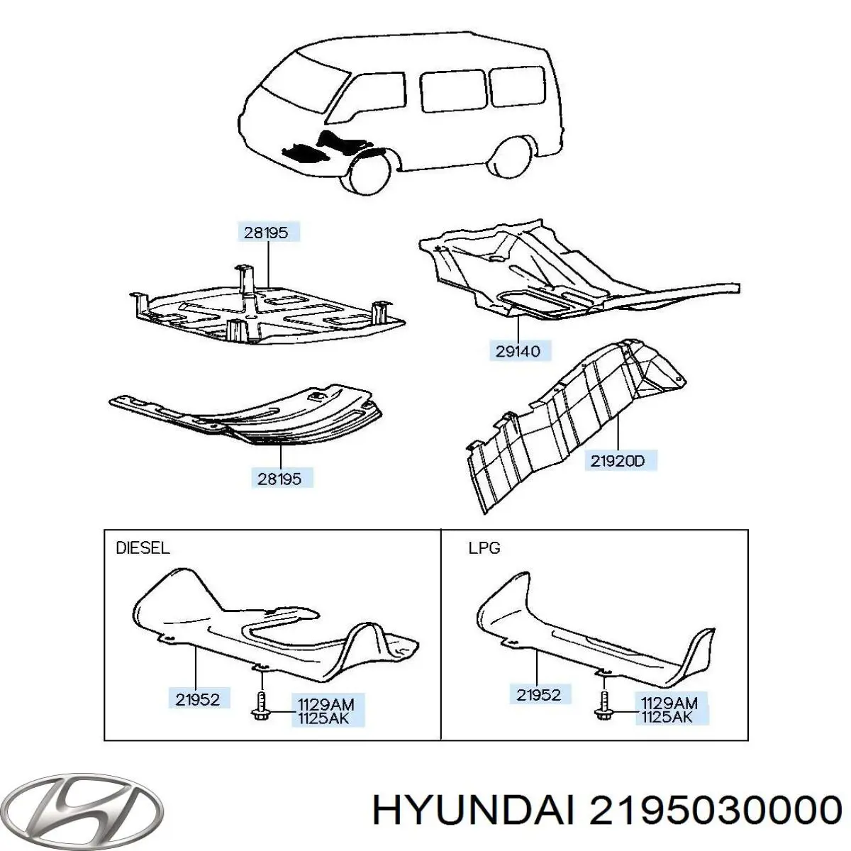 Coxim (suporte) dianteiro de motor KIA Cerato III sedan (YD) (2012 - 2019) III