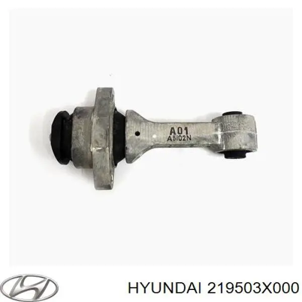 219503X000 Hyundai/Kia Coxim (suporte) inferior de motor
