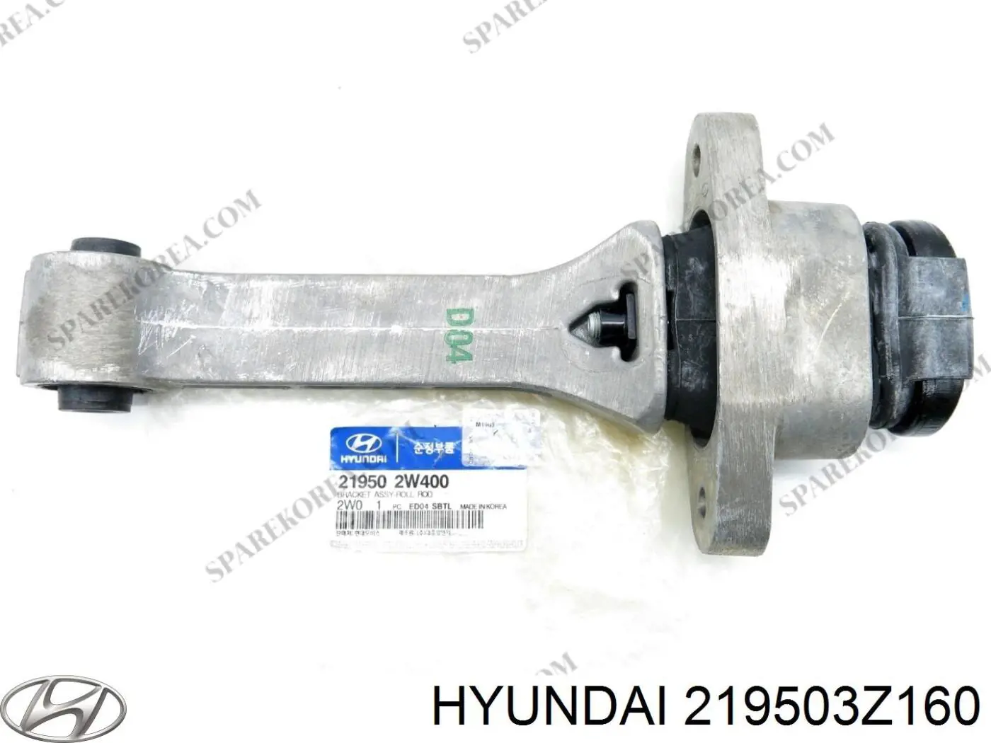 Compre 219503Z160 Hyundai/Kia Coxim (suporte) dianteiro de motor