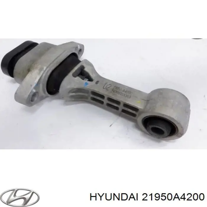 21950A4200 Hyundai/Kia Coxim (suporte) dianteiro de motor