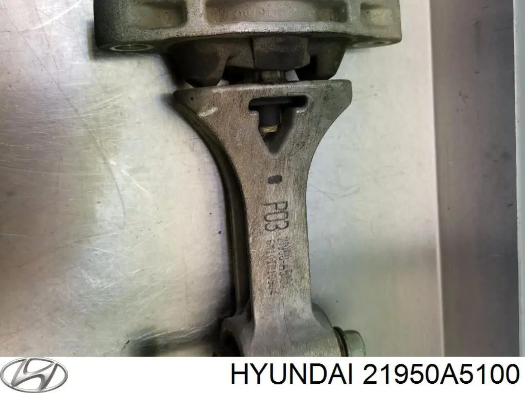 Compre 21950A5100 Hyundai/Kia Coxim (suporte) dianteiro de motor