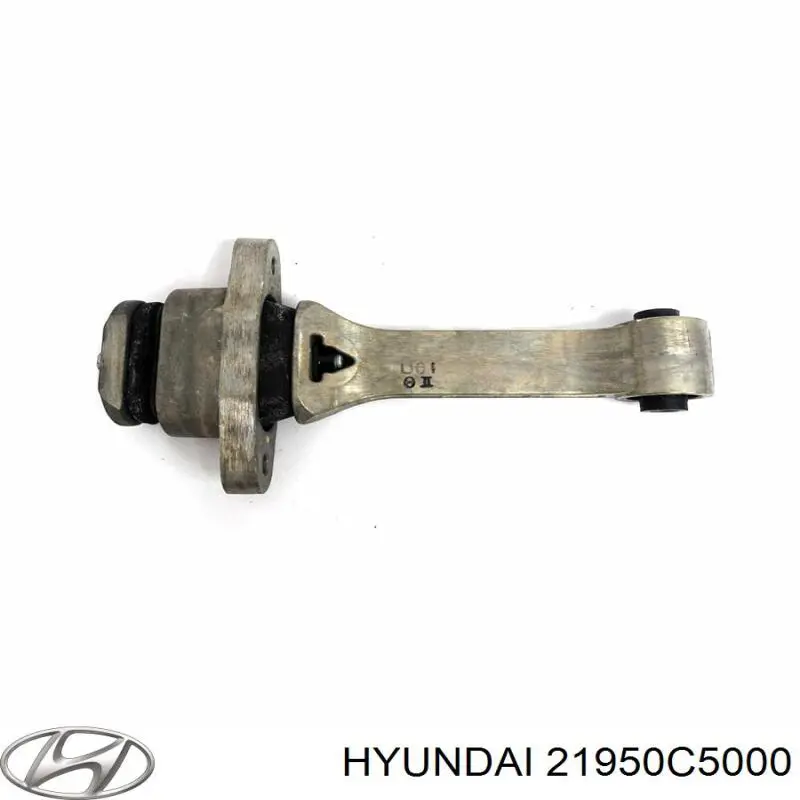 Coxim (suporte) traseiro de motor KIA Sorento III C5, UM