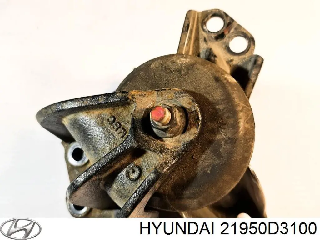 21950D3100 Hyundai/Kia Coxim (suporte) traseiro de motor