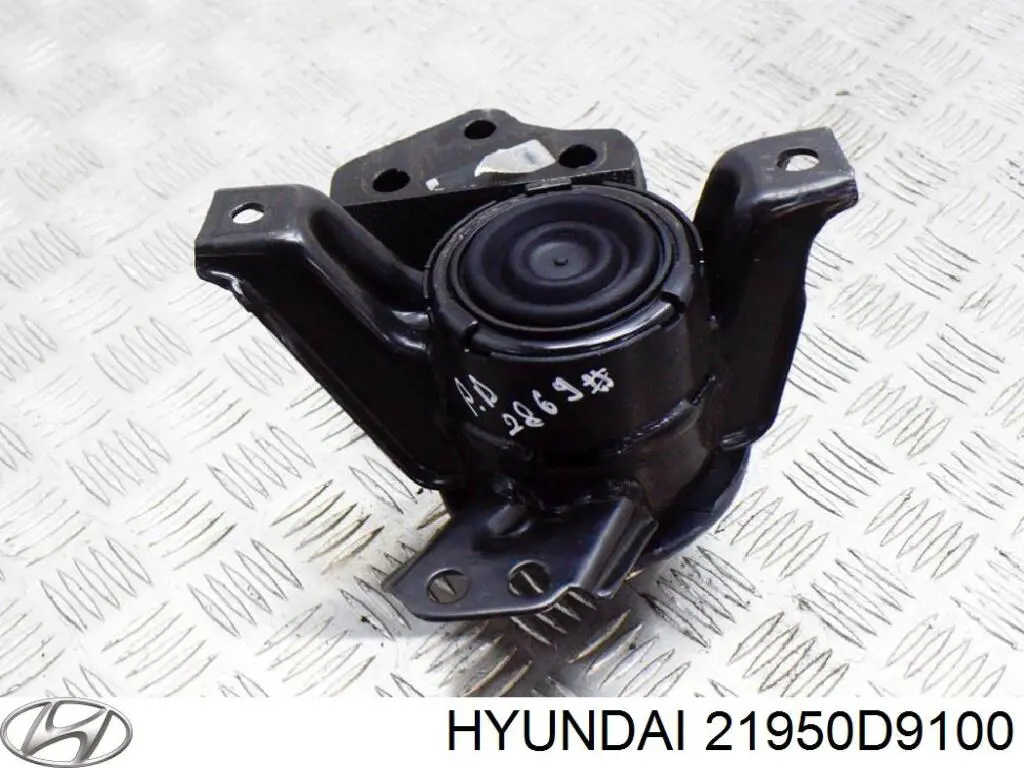21950D9100 Hyundai/Kia Coxim (suporte) dianteiro de motor