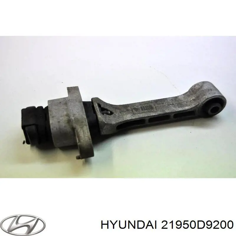 21950D9200 Hyundai/Kia Coxim (suporte) dianteiro de motor