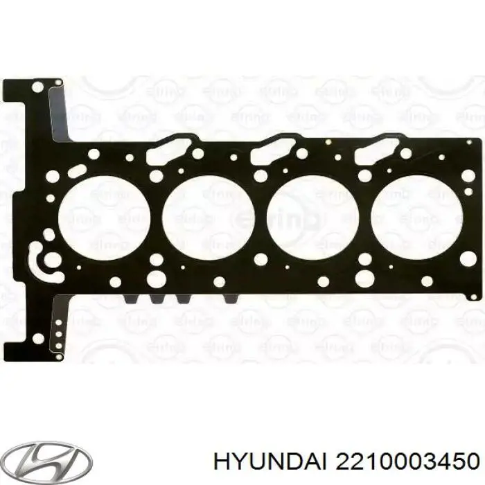 Cabeça de motor (CBC) Hyundai I10  PA