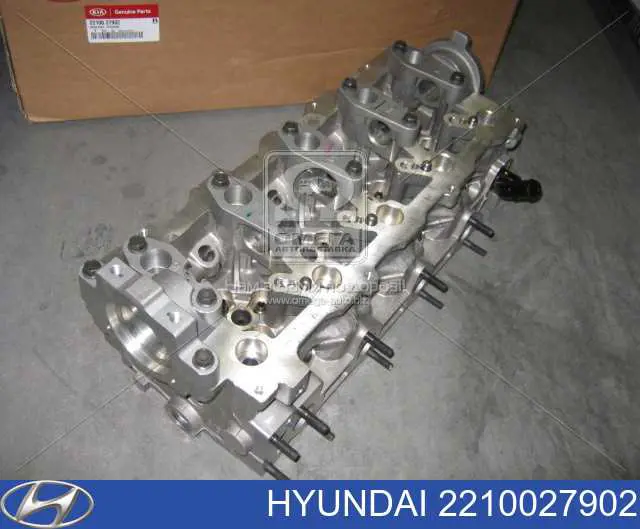 Compre 2210027902 Hyundai/Kia Cabeça de motor (CBC)