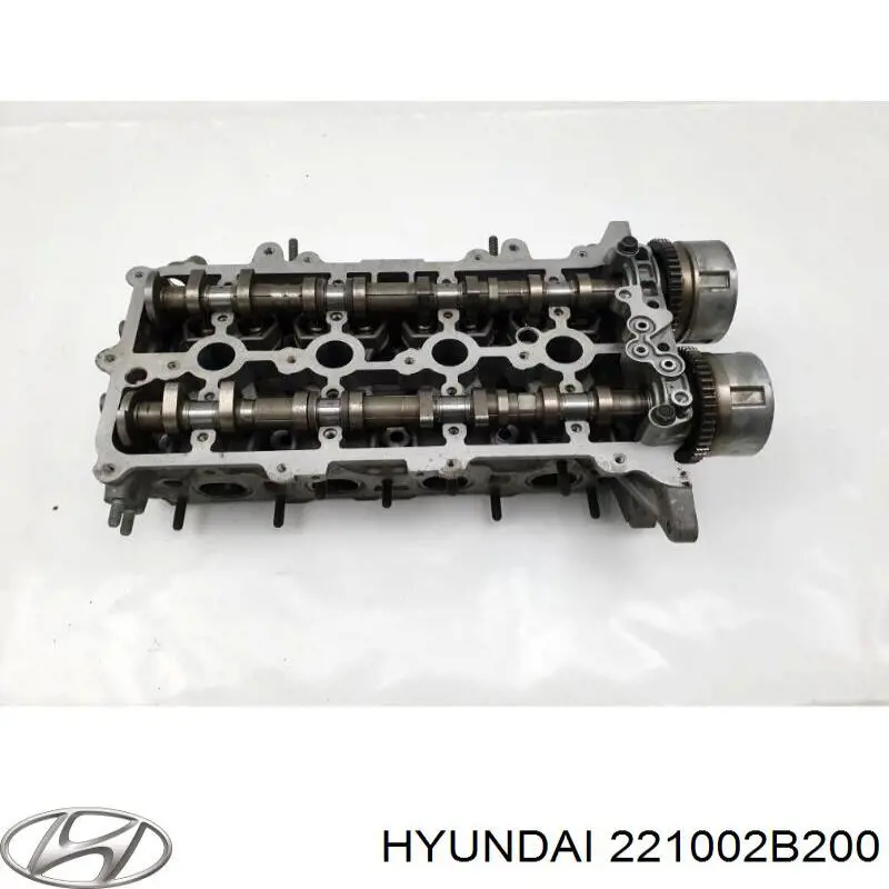 221002B200 Hyundai/Kia Cabeça de motor (CBC)