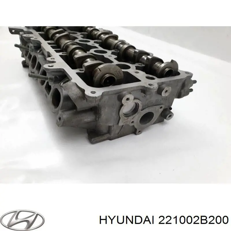 Compre 221002B200 Hyundai/Kia Cabeça de motor (CBC)