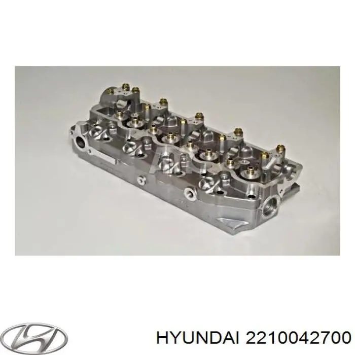 2210042700 Hyundai/Kia Cabeça de motor (CBC)