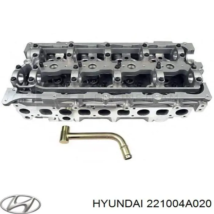 221004A020 Hyundai/Kia Cabeça de motor (CBC)