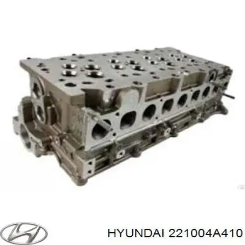 Compre 221004A410 Hyundai/Kia Cabeça de motor (CBC)