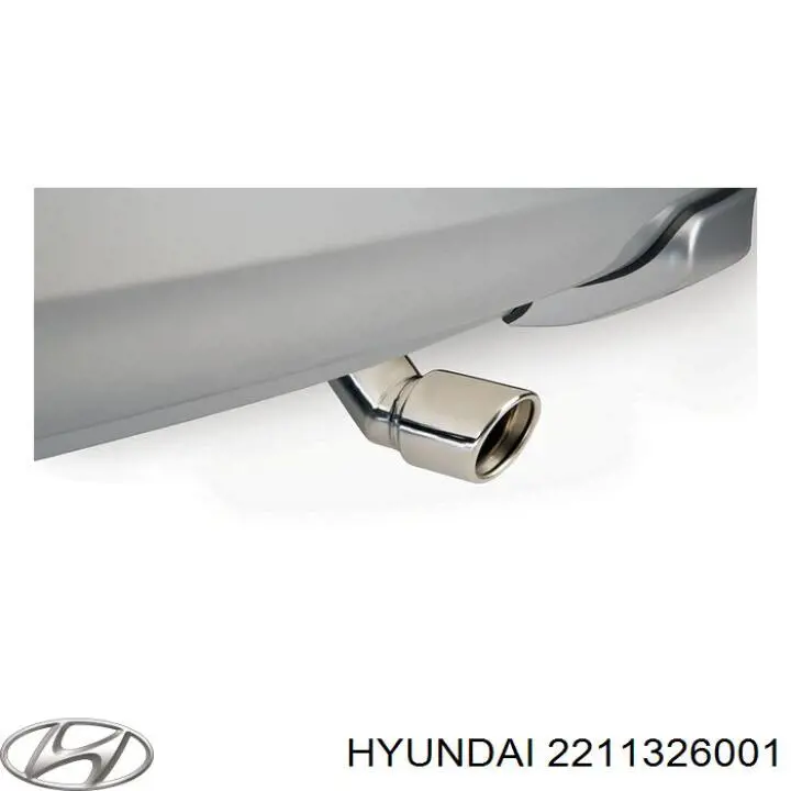 Assento de válvula de escape Hyundai/Kia 2211326001 preço, a partir de 6,59 USD