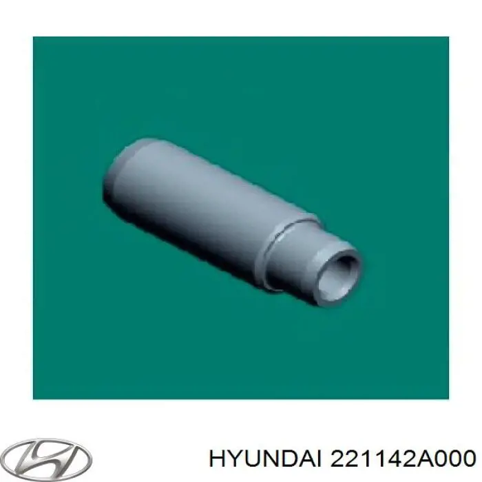 Guia de válvula de admissão Hyundai/Kia 221142A000 preço, a partir de 2,98 USD