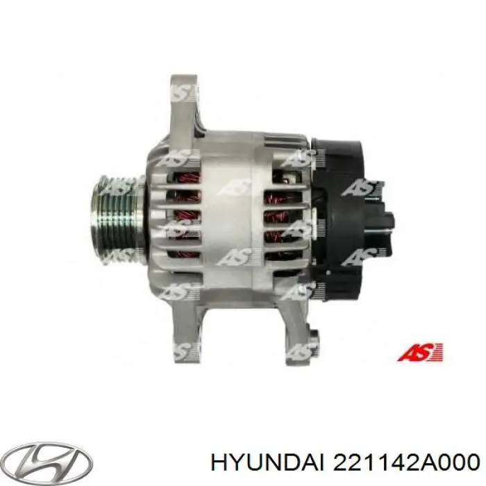 221142A000 Hyundai/Kia Guia de válvula de admissão