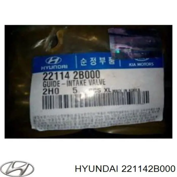 221142B000 Hyundai/Kia Guia de válvula
