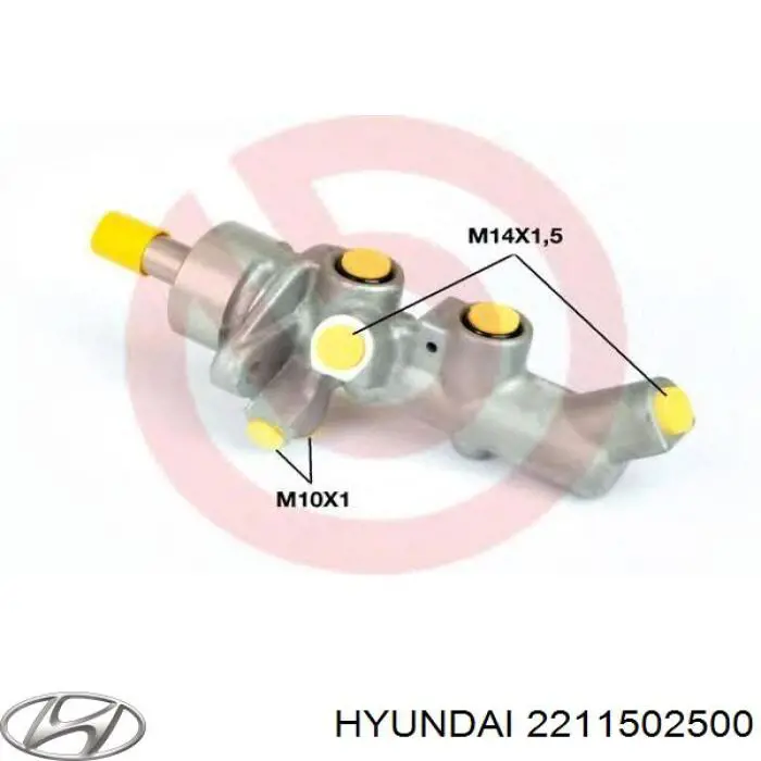Guia de válvula de escape Hyundai/Kia 2211502500 preço, a partir de  USD