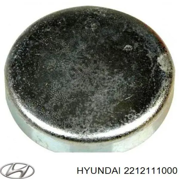 2212111000 Hyundai/Kia Tampão CBC/do bloco de cilindros
