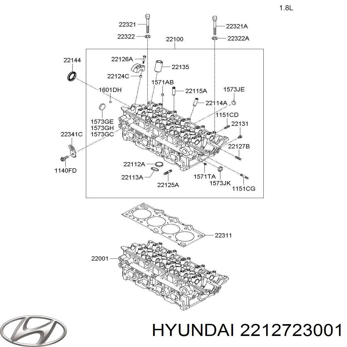 2212723000 Hyundai/Kia 