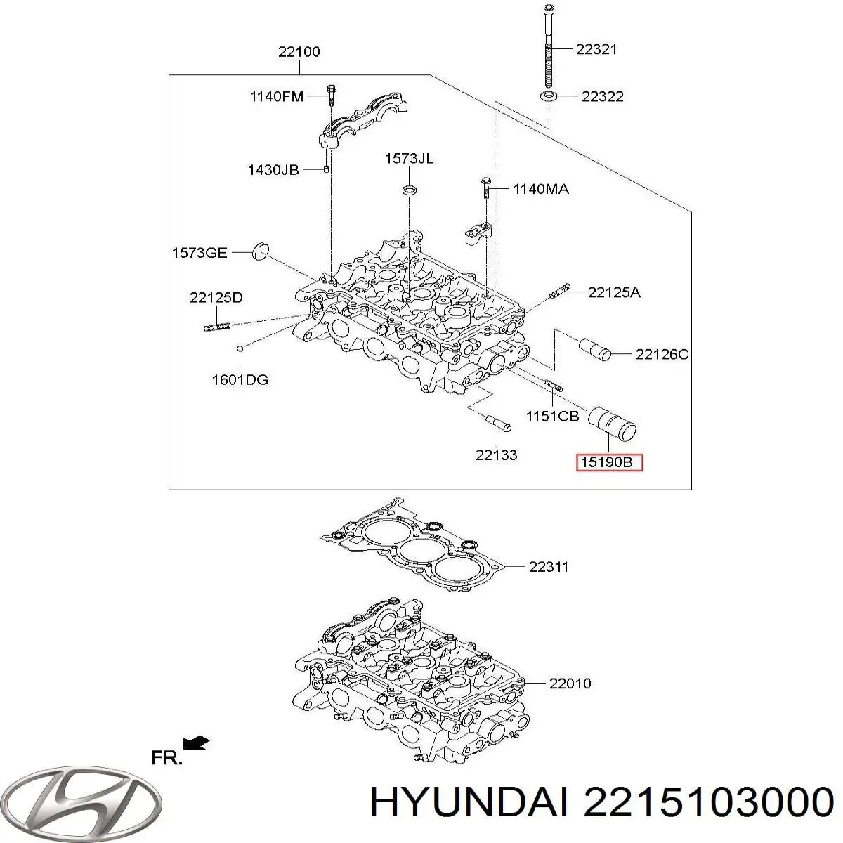 2215103000 Hyundai/Kia 
